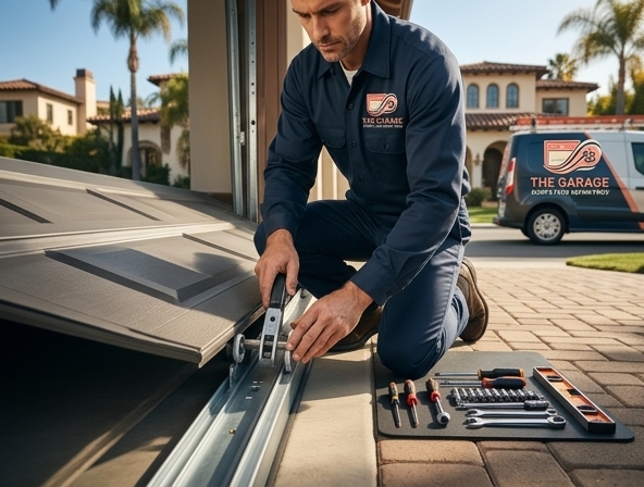 Professional garage door repair and installation in Los Angeles, CA
