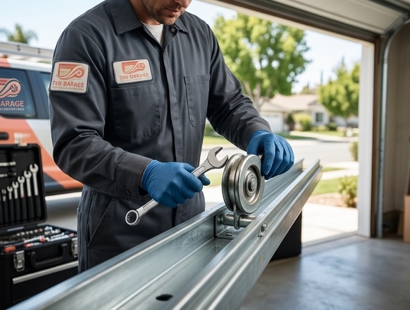 Professional garage door repair and installation in Los Angeles, CA