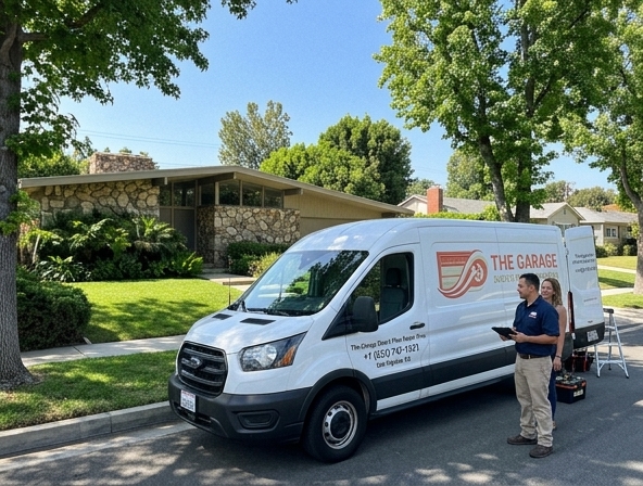 Professional garage door repair and installation in Sherman Oaks, CA