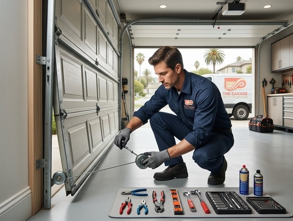 Professional garage door repair and installation in Los Angeles, CA