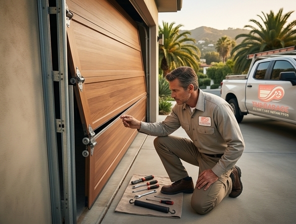 Professional garage door repair and installation in Los Angeles, CA