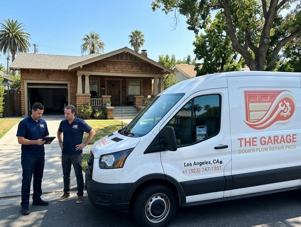 Professional garage door repair and installation in Venice, CA