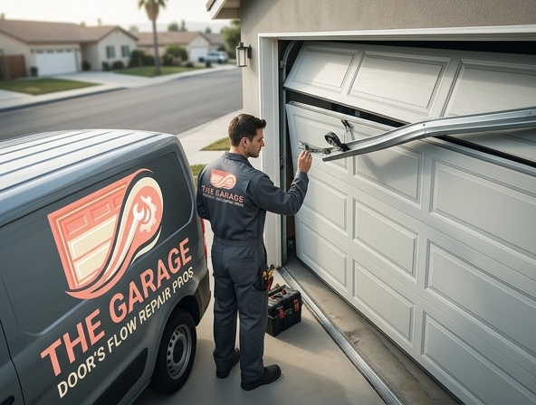 Professional garage door repair and installation in Los Angeles, CA