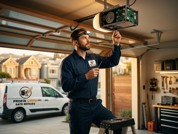 Professional garage door repair and installation in San Francisco, CA