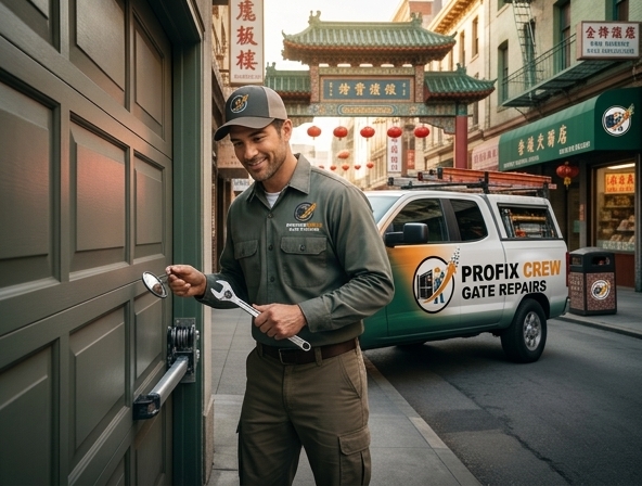 Professional garage door repair and installation in San Francisco, CA