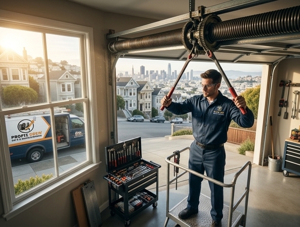 Professional garage door repair and installation in San Francisco, CA