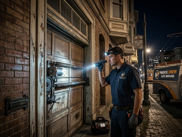 Professional garage door repair and installation in San Francisco, CA