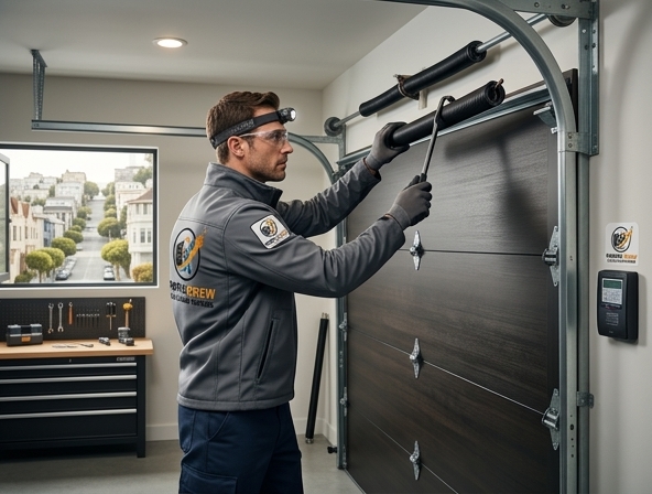 Professional garage door repair and installation in San Francisco, CA