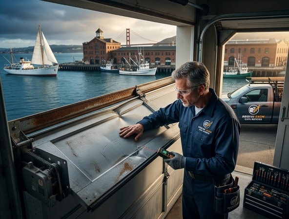 Professional garage door repair and installation in San Francisco, CA