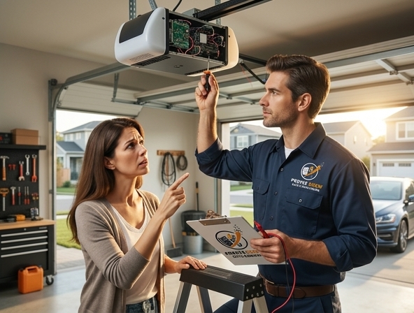 Professional garage door repair and installation in San Francisco, CA