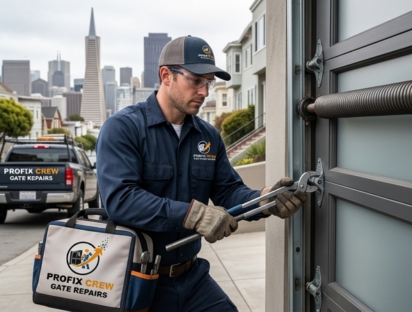 Professional garage door repair and installation in San Francisco, CA