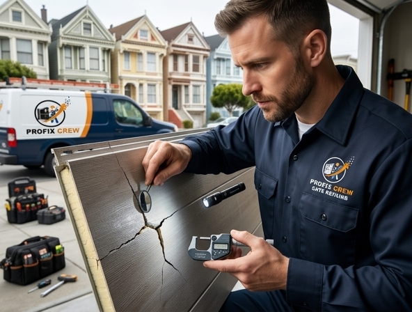 Professional garage door repair and installation in San Francisco, CA