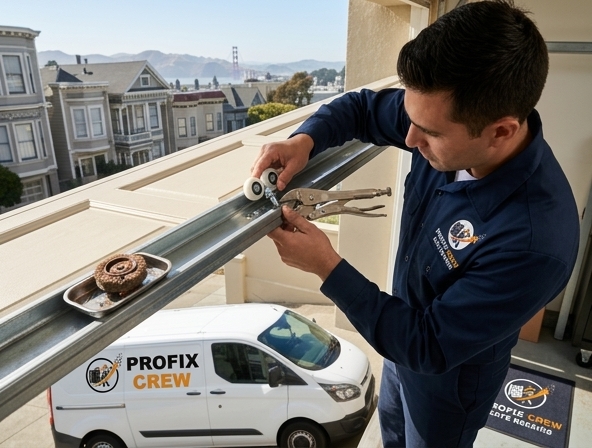 Professional garage door repair and installation in San Francisco, CA