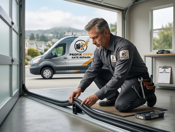 Professional garage door repair and installation in San Francisco, CA