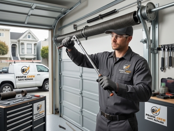 Professional garage door repair and installation in San Francisco, CA