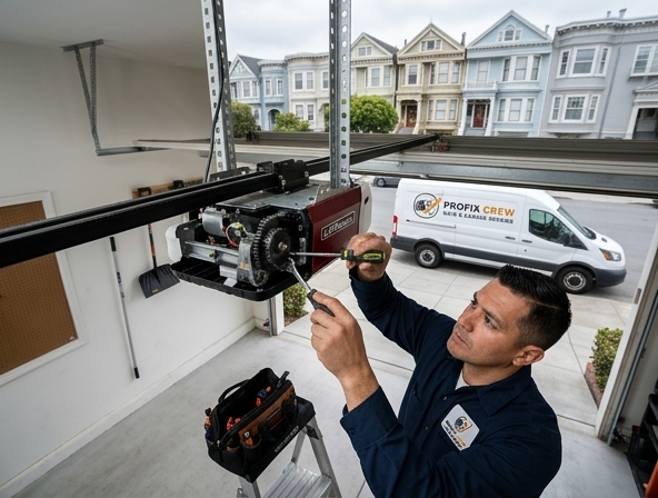 Professional garage door repair and installation in San Francisco, CA