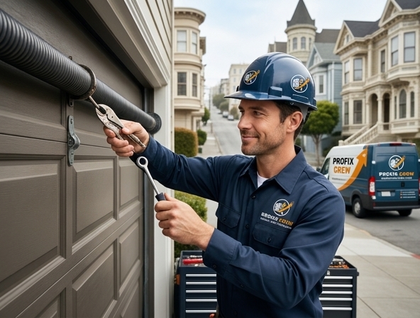 Professional garage door repair and installation in San Francisco, CA