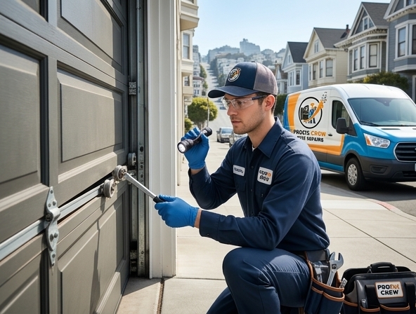 Professional garage door repair and installation in San Francisco, CA