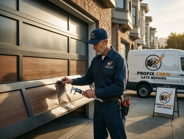 Professional garage door repair and installation in San Francisco, CA