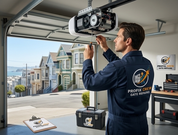 Professional garage door repair and installation in San Francisco, CA