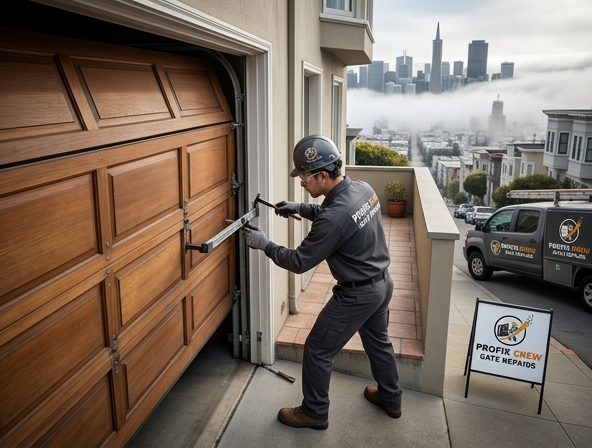 Professional garage door repair and installation in San Francisco, CA