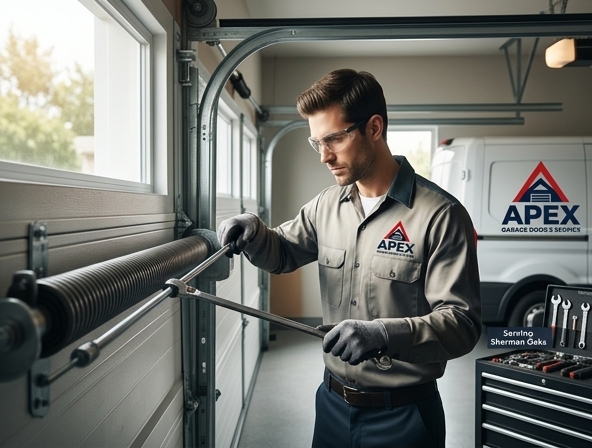 Professional garage door repair and installation in Sherman Oaks, CA