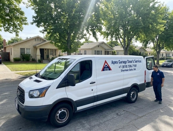 Professional garage door repair and installation in Arleta, CA