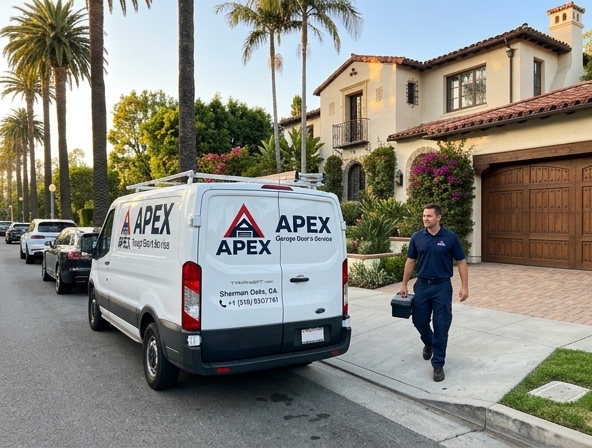 Professional garage door repair and installation in Beverly Hills, CA