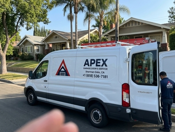 Professional garage door repair and installation in Burbank, CA