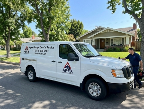 Professional garage door repair and installation in Canoga Park, CA