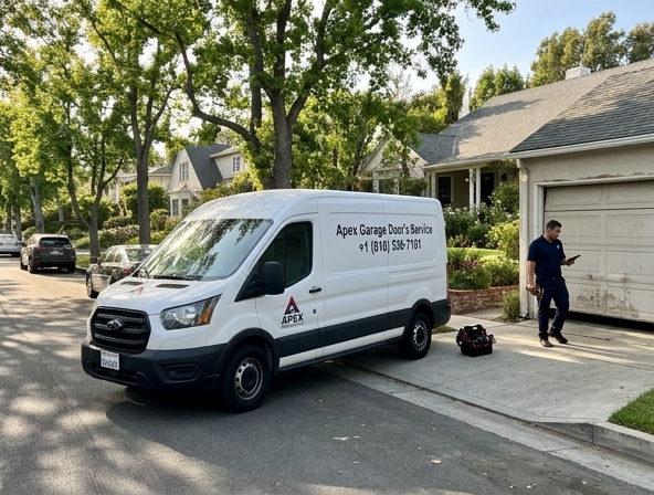 Professional garage door repair and installation in Chatsworth House, CA