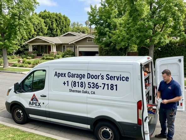 Professional garage door repair and installation in Encino, CA