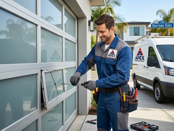 Professional garage door repair and installation in Sherman Oaks, CA
