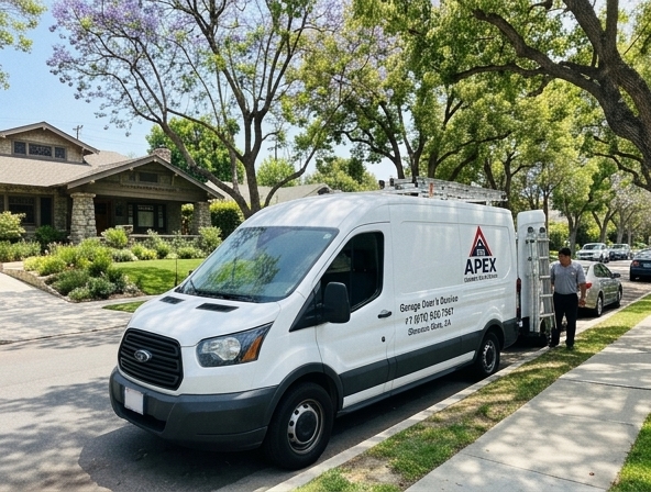 Professional garage door repair and installation in Glendale, CA