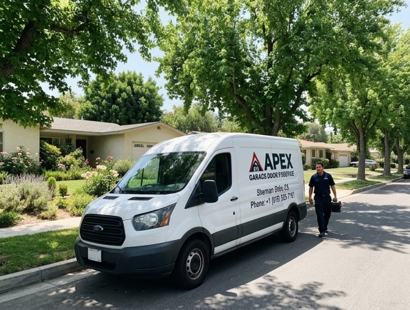 Professional garage door repair and installation in La Crescenta-Montrose, CA