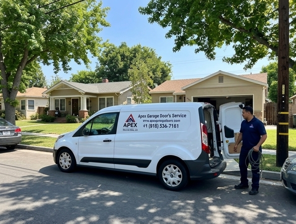 Professional garage door repair and installation in Lake Balboa, CA