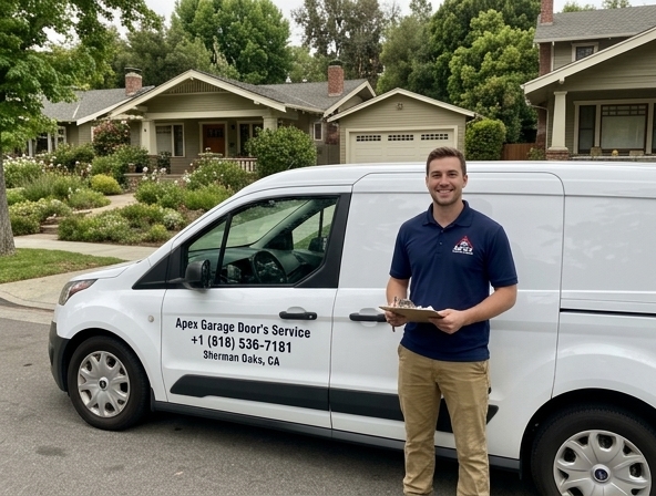 Professional garage door repair and installation in Montrose, CA