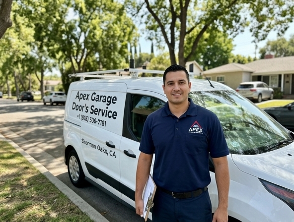 Professional garage door repair and installation in North Hollywood, CA