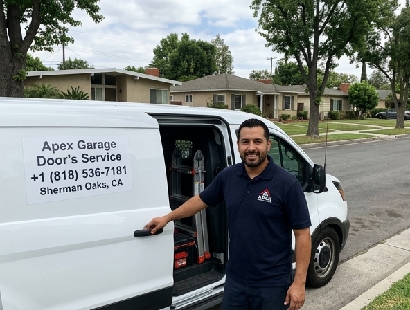 Professional garage door repair and installation in Northridge, CA
