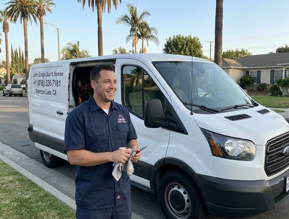 Professional garage door repair and installation in Pacoima, CA