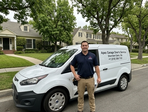 Professional garage door repair and installation in Pasadena, CA