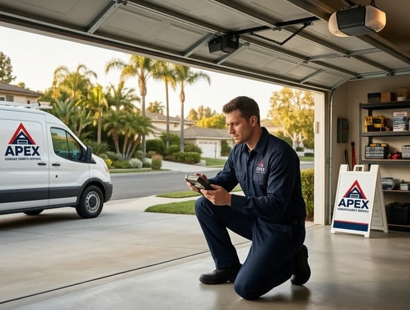 Professional garage door repair and installation in Sherman Oaks, CA