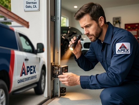 Professional garage door repair and installation in Sherman Oaks, CA
