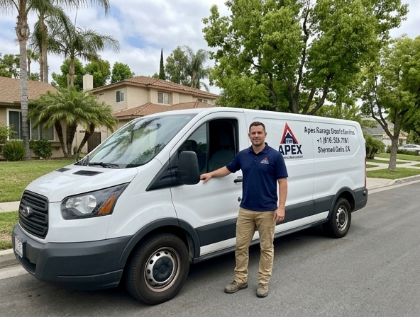 Professional garage door repair and installation in Sun Valley, CA