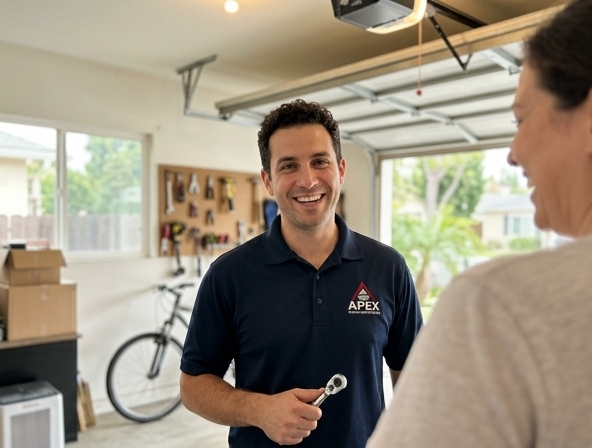 Professional garage door repair and installation in Tarzana, CA