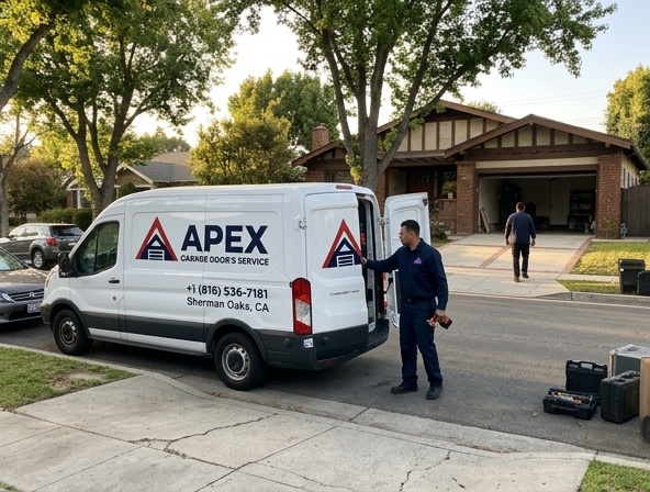Professional garage door repair and installation in Toluca Lake, CA