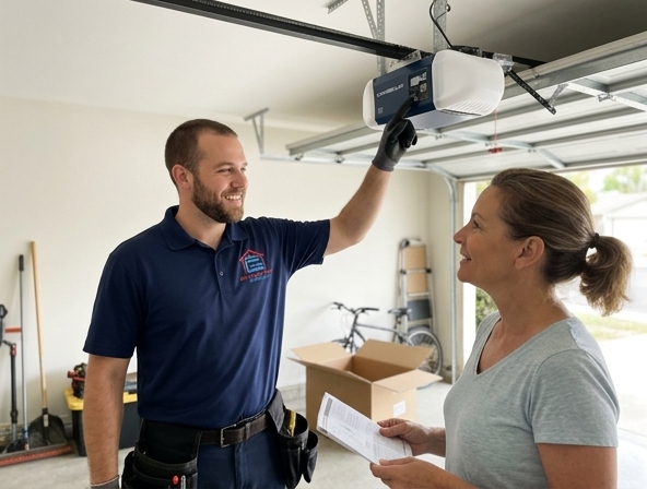 Professional Services Service in Apex Garage Door's Service