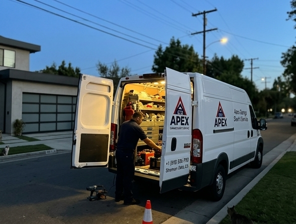 Professional Services Service Apex Garage Door's Service Valley Glen CA