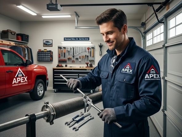 Professional garage door repair and installation in Sherman Oaks, CA