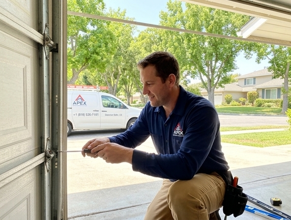 Professional garage door repair and installation in Van Nuys, CA